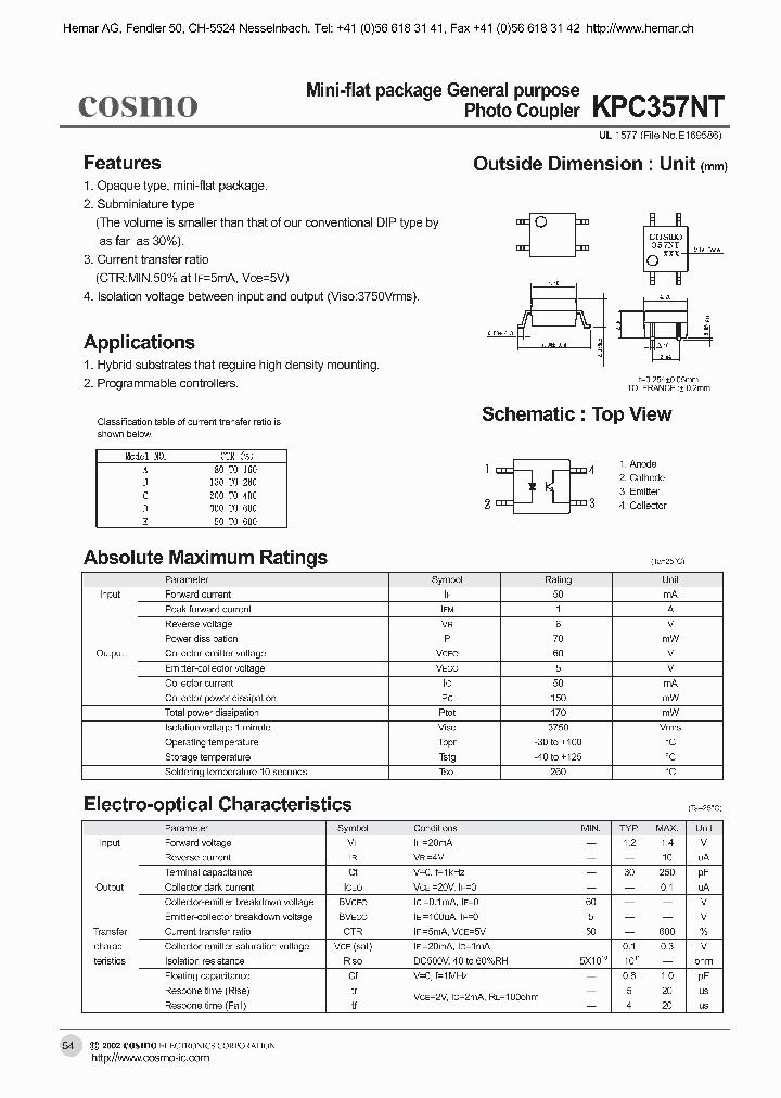 KPC357NT_104409.PDF Datasheet