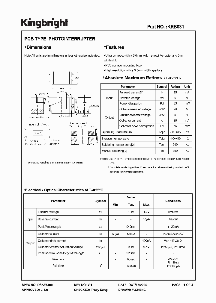 KRB031_278492.PDF Datasheet