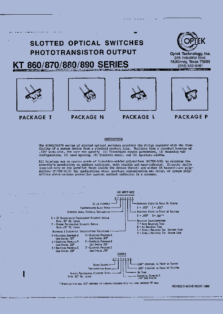 KT862L11_301160.PDF Datasheet