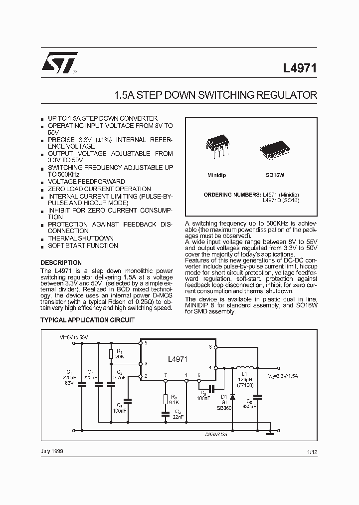 L4971_292318.PDF Datasheet