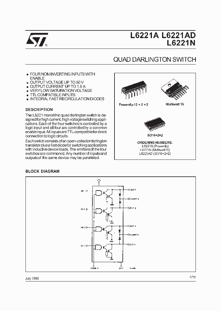 L6221N_114097.PDF Datasheet