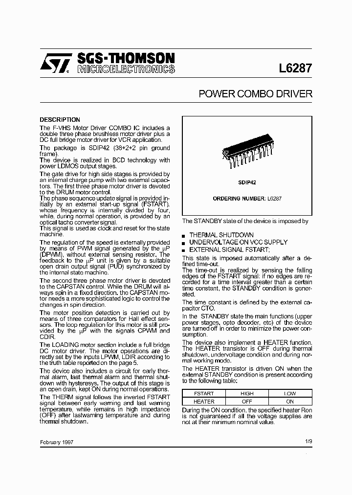 L6287_297165.PDF Datasheet