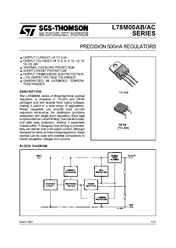 L78M12ABDT_10922.PDF Datasheet