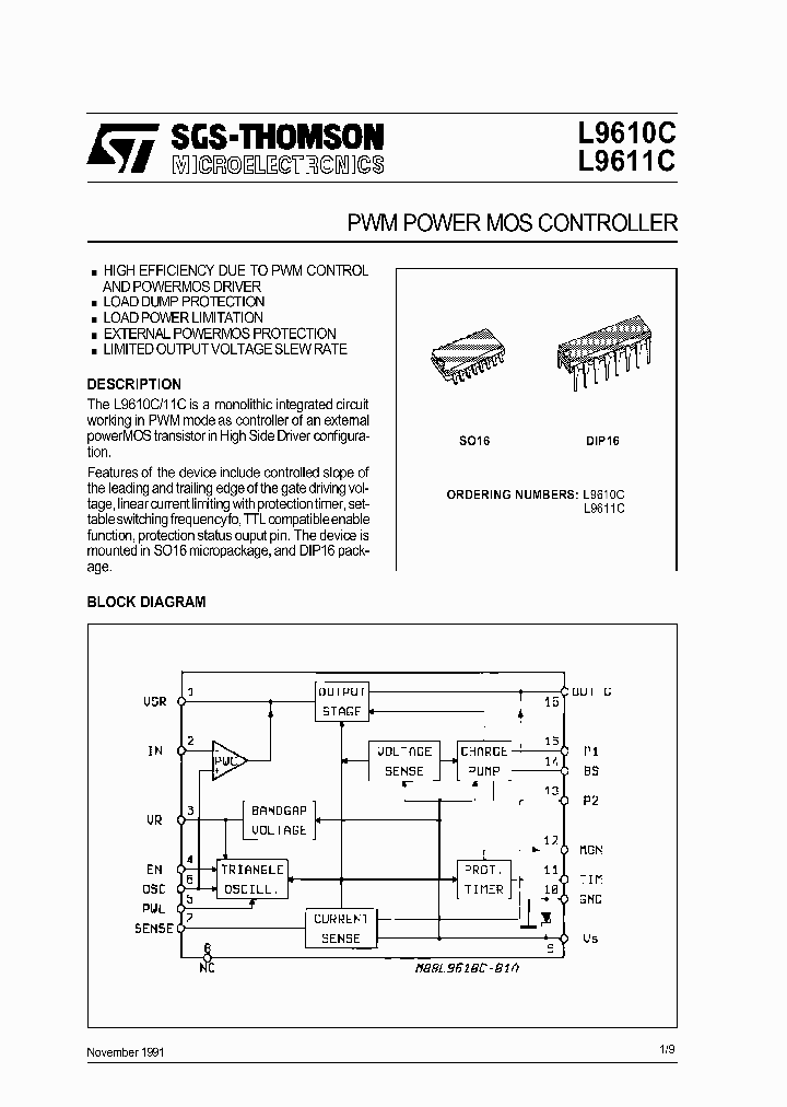L9610C_296431.PDF Datasheet