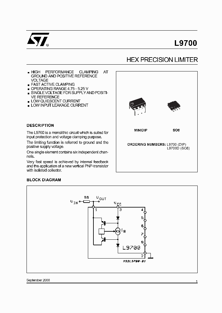 L9700D_279217.PDF Datasheet