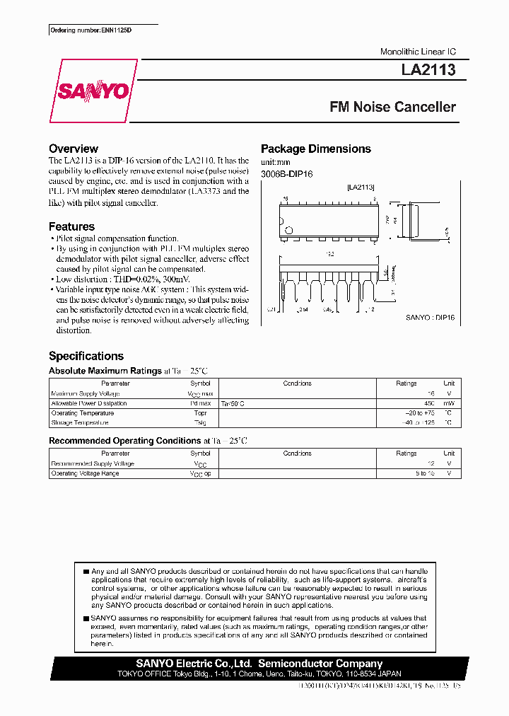 LA2113_242322.PDF Datasheet