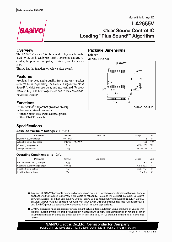 LA2655V_291371.PDF Datasheet