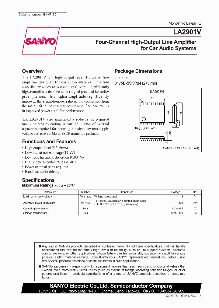 LA2901_176112.PDF Datasheet