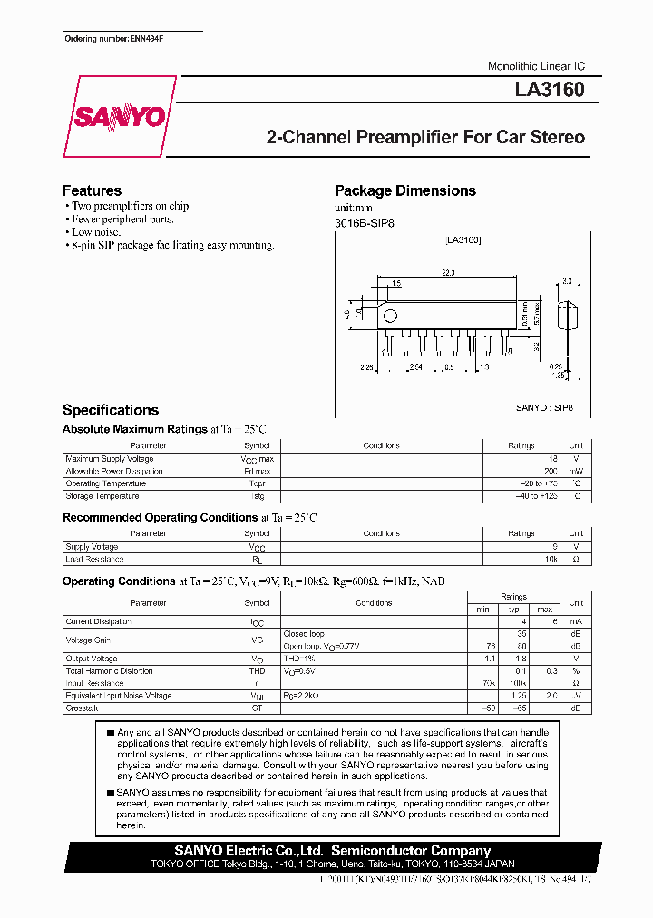 LA3160_278509.PDF Datasheet
