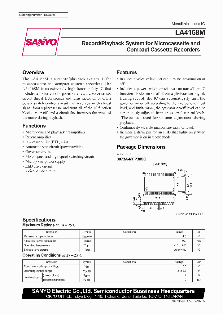 LA4168M_209980.PDF Datasheet