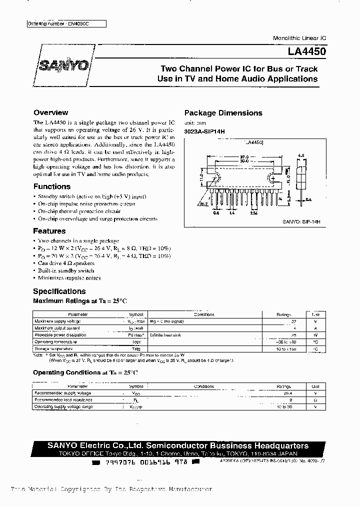 LA4450_283584.PDF Datasheet