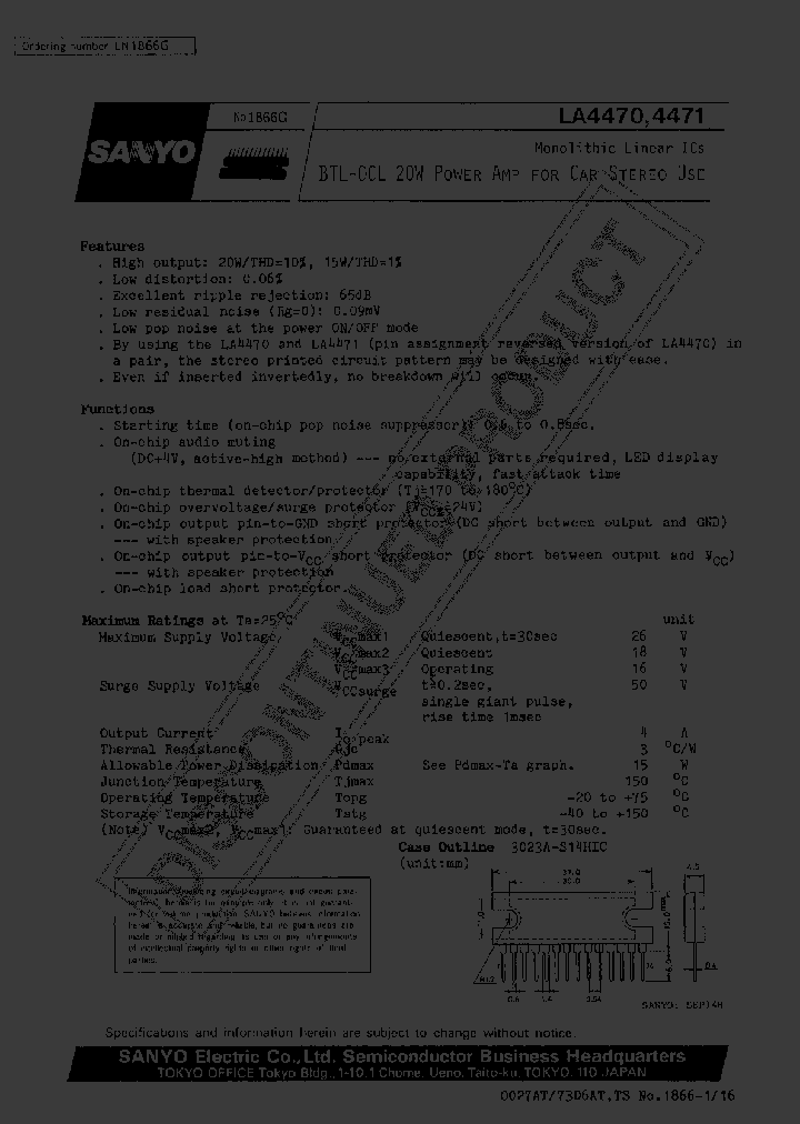LA4470_270840.PDF Datasheet