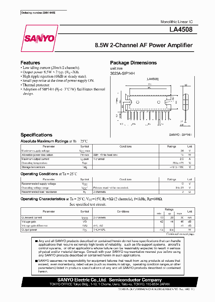 LA4508_290620.PDF Datasheet