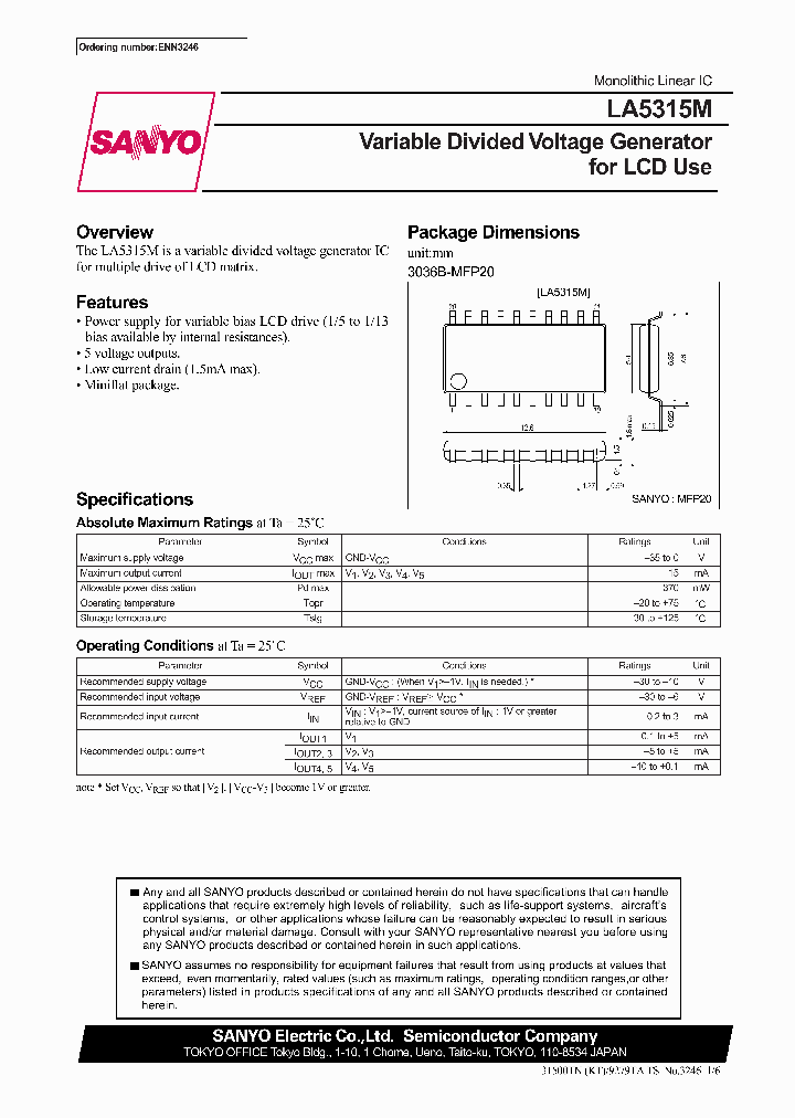 LA5315M_287329.PDF Datasheet