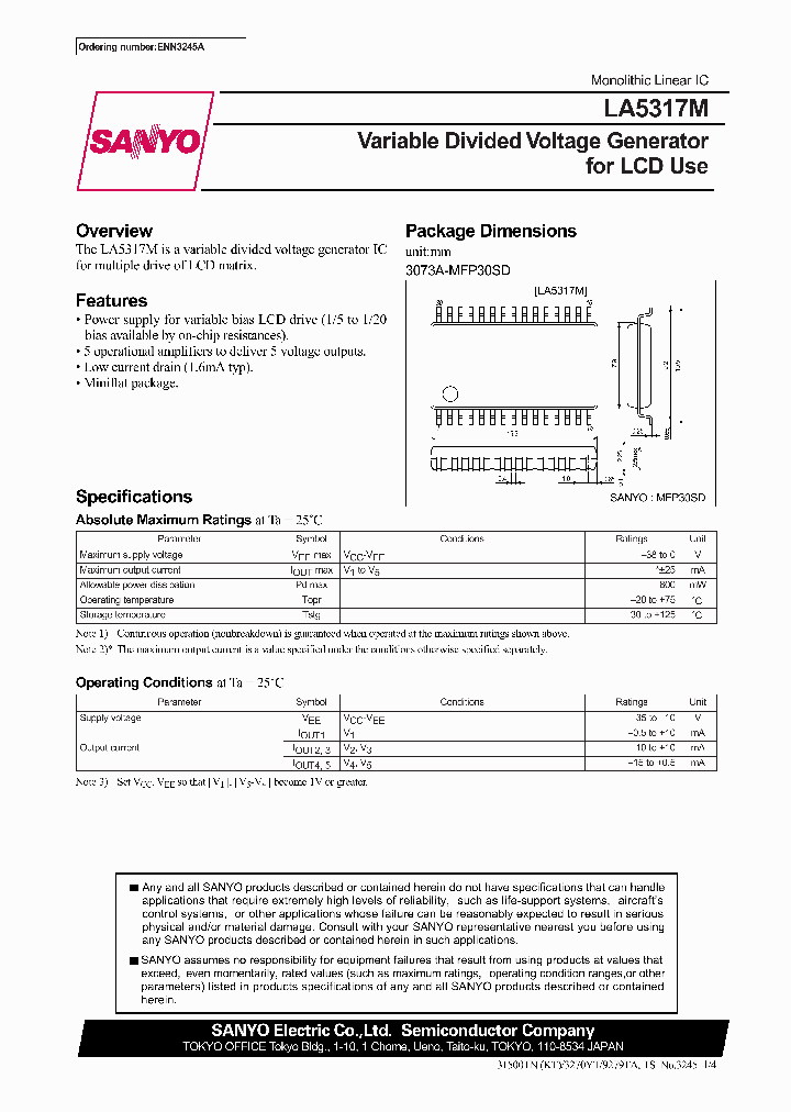 LA5317M_292329.PDF Datasheet