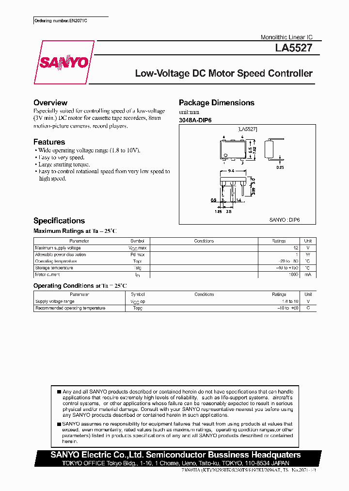 LA5527_296363.PDF Datasheet