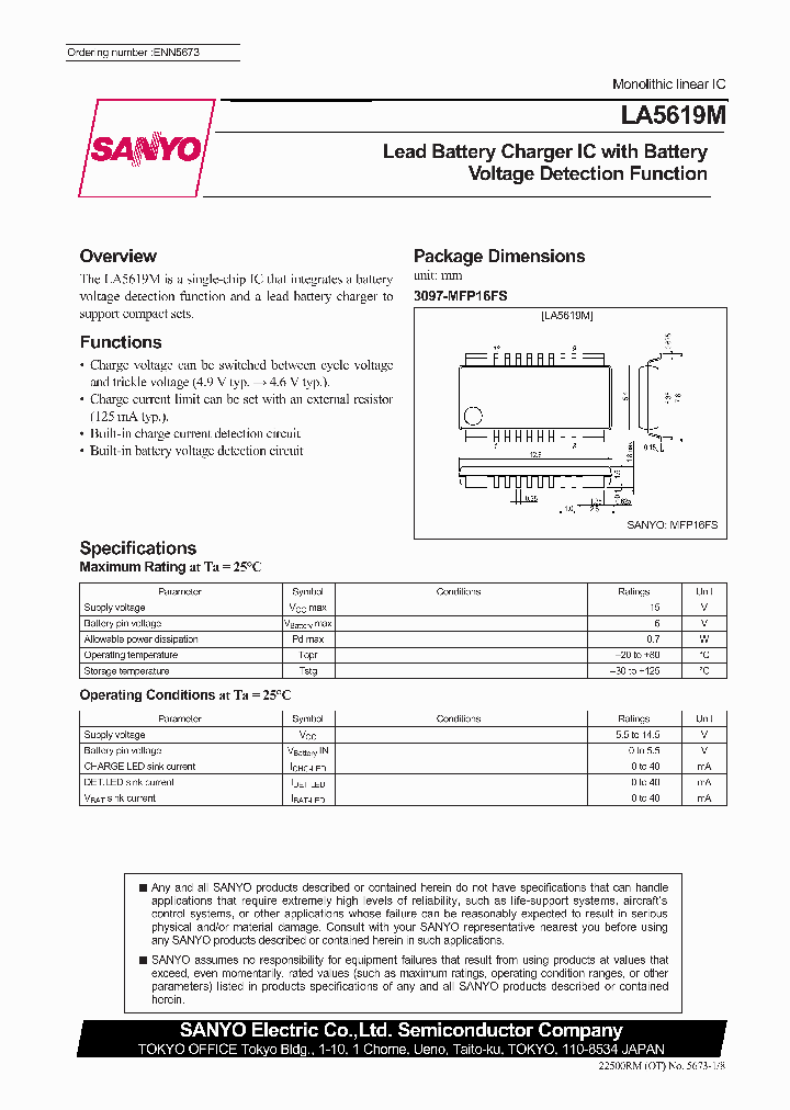 LA5619M_233448.PDF Datasheet