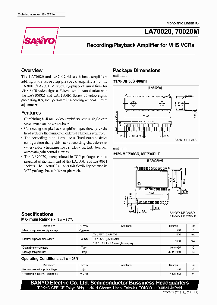 LA70020_276297.PDF Datasheet