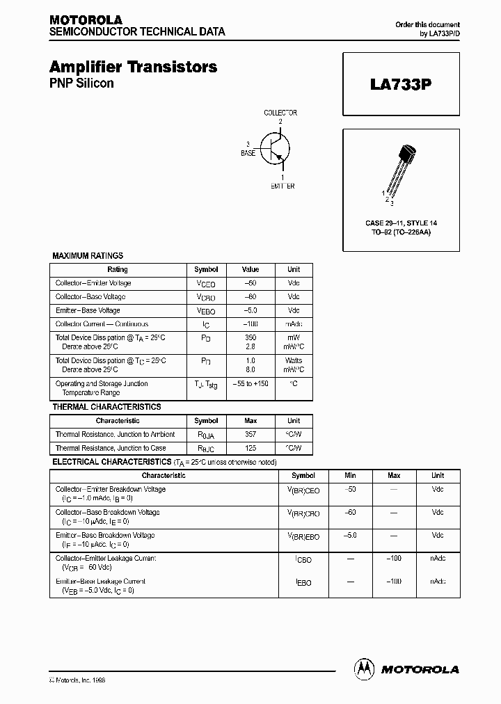 LA733PD_279631.PDF Datasheet