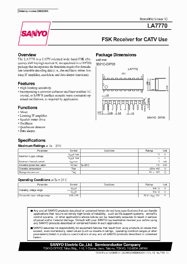 LA7770_289411.PDF Datasheet