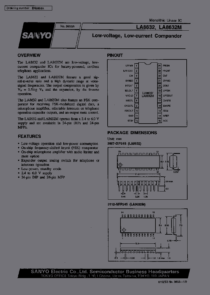 LA8632_106546.PDF Datasheet