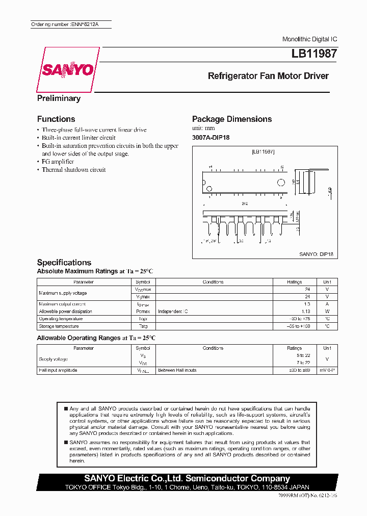 LB11987_237629.PDF Datasheet