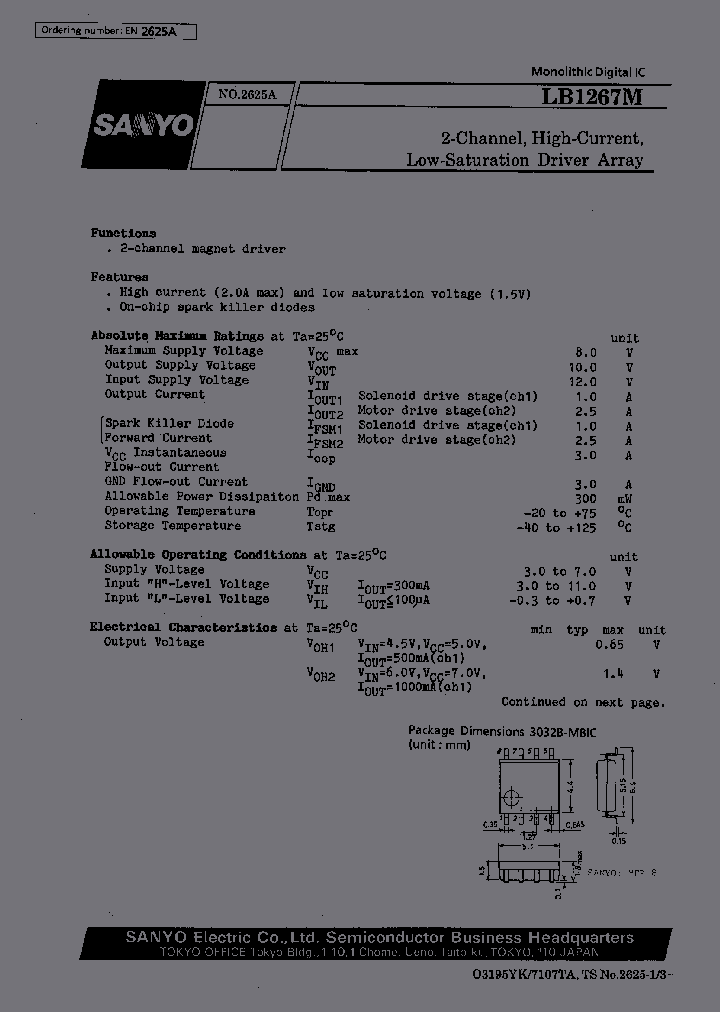 LB1267M_205142.PDF Datasheet
