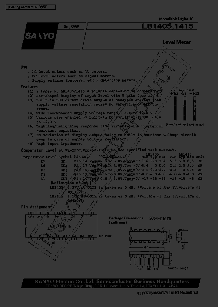 LB1415_254467.PDF Datasheet