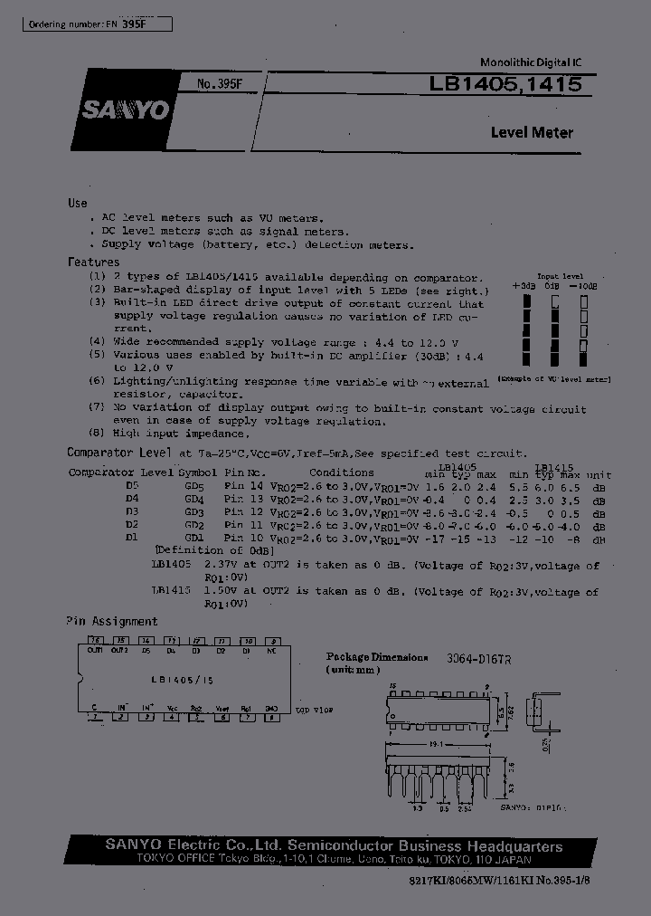LB1405_276792.PDF Datasheet
