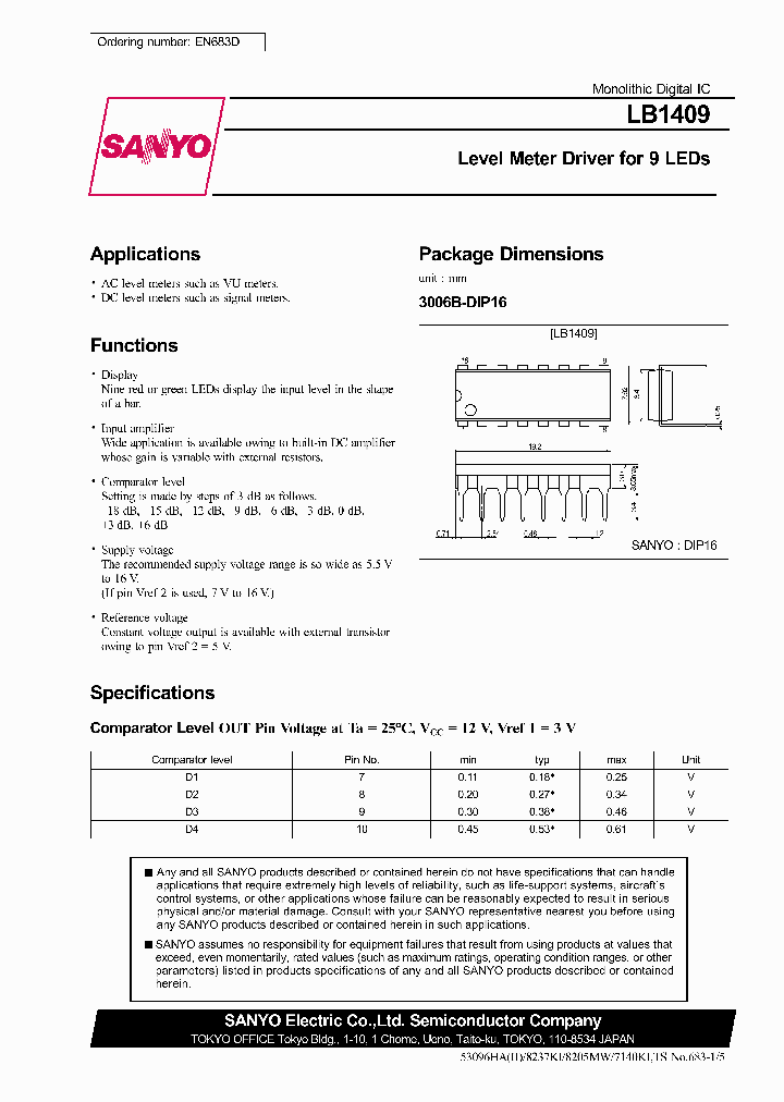 LB1409_293495.PDF Datasheet