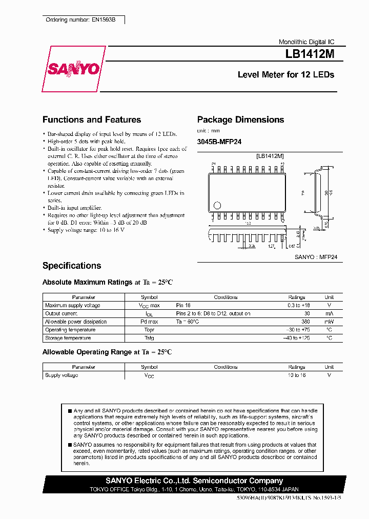 LB1412M_293526.PDF Datasheet