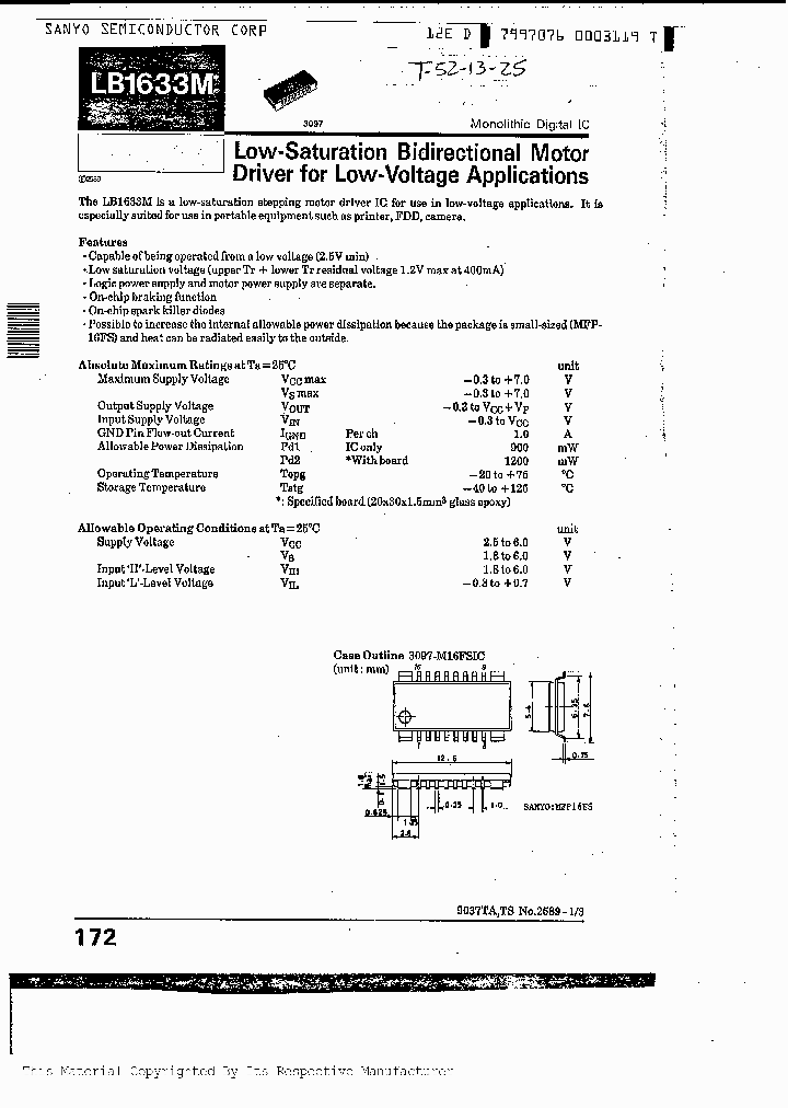 LB1633M_261111.PDF Datasheet