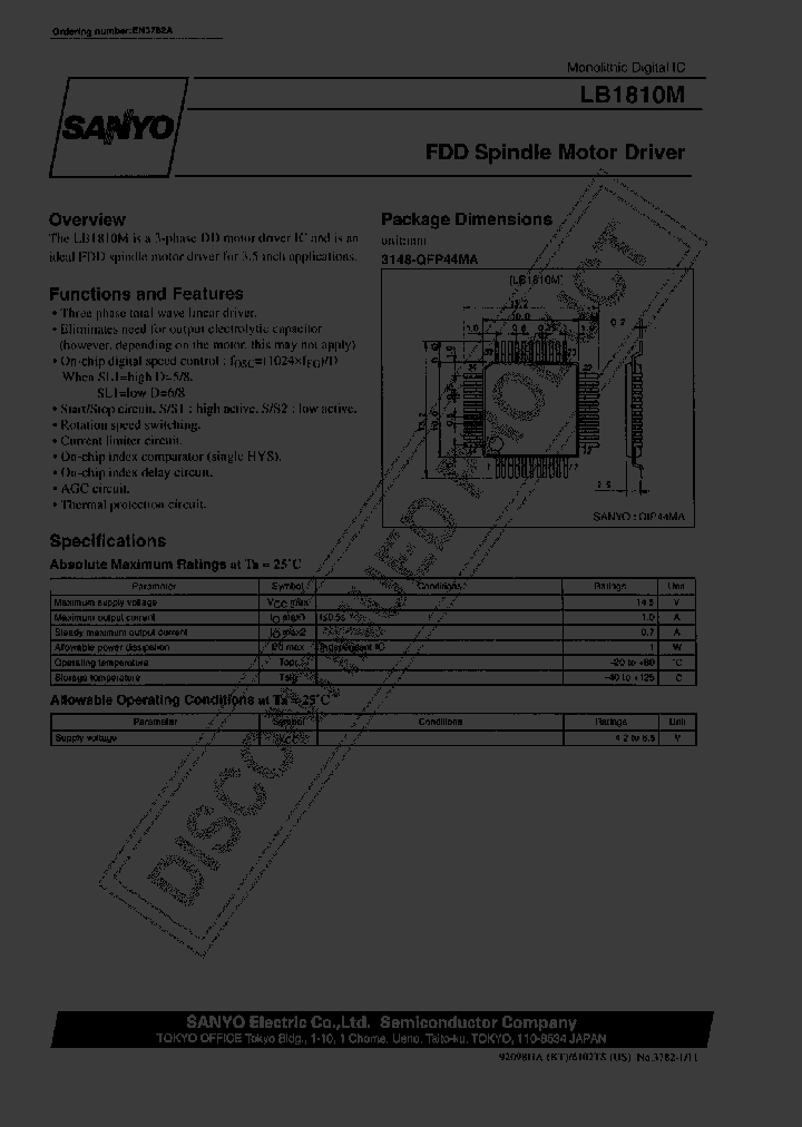 LB1810M_210482.PDF Datasheet