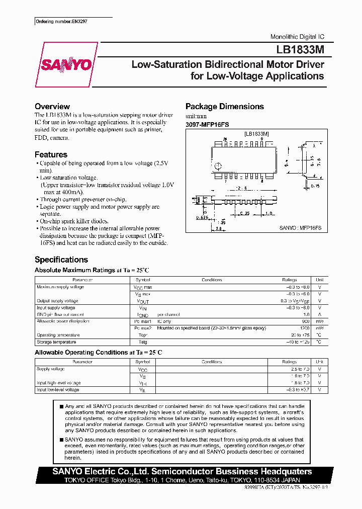 LB1833M_286677.PDF Datasheet