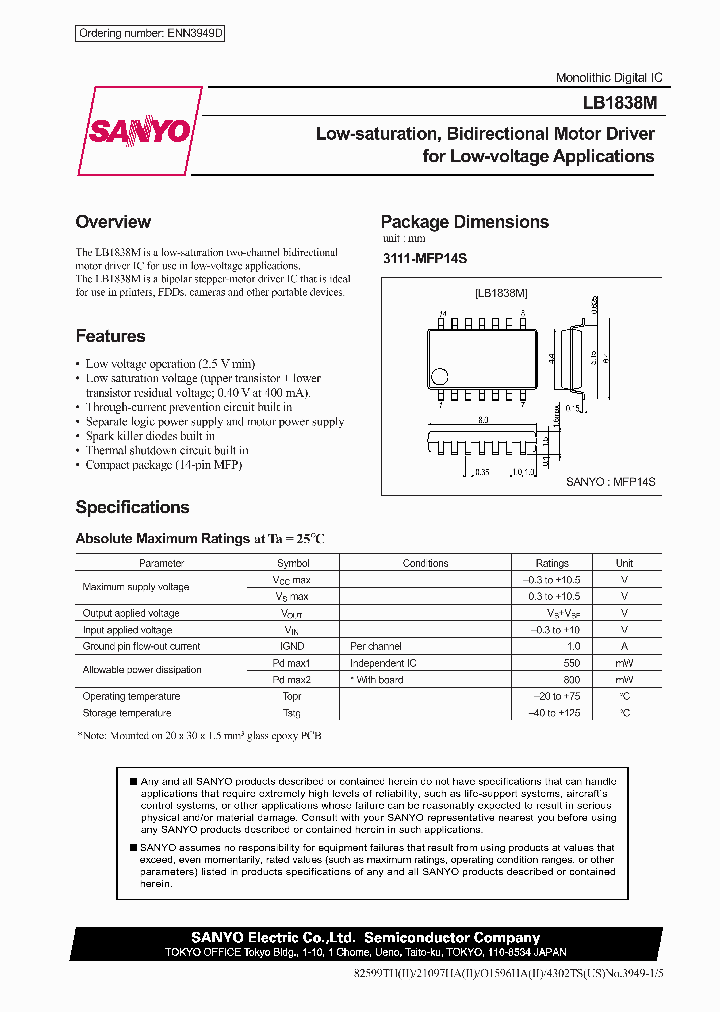 LB1838M_285667.PDF Datasheet