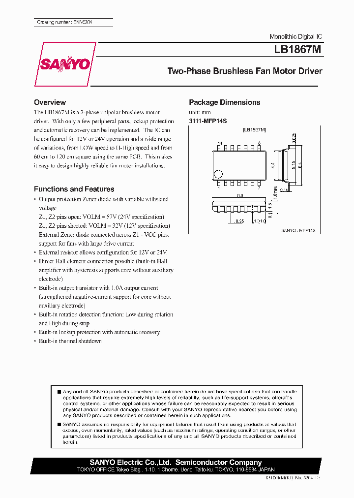 LB1867M_240757.PDF Datasheet