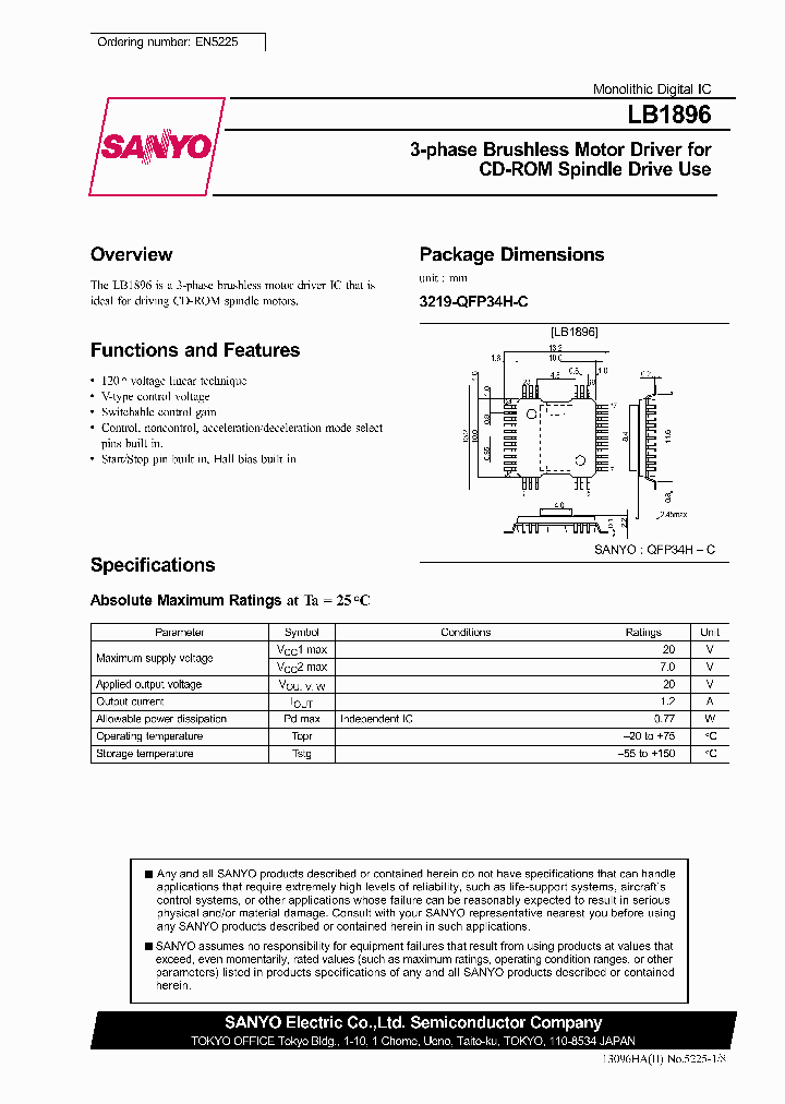LB1896_294280.PDF Datasheet