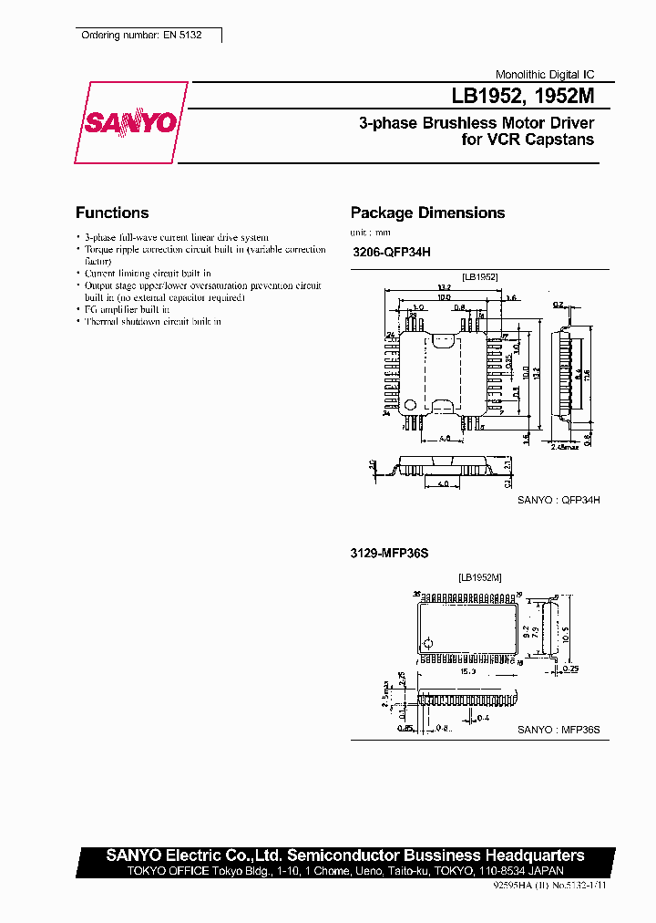 LB1952M_205367.PDF Datasheet