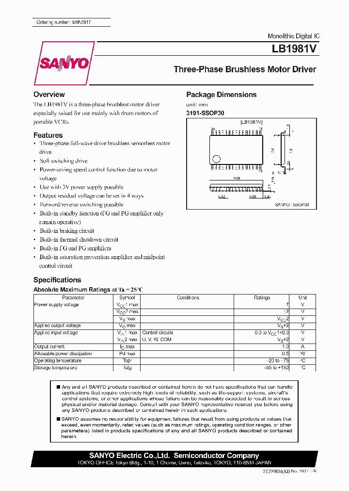 LB1981V_302424.PDF Datasheet