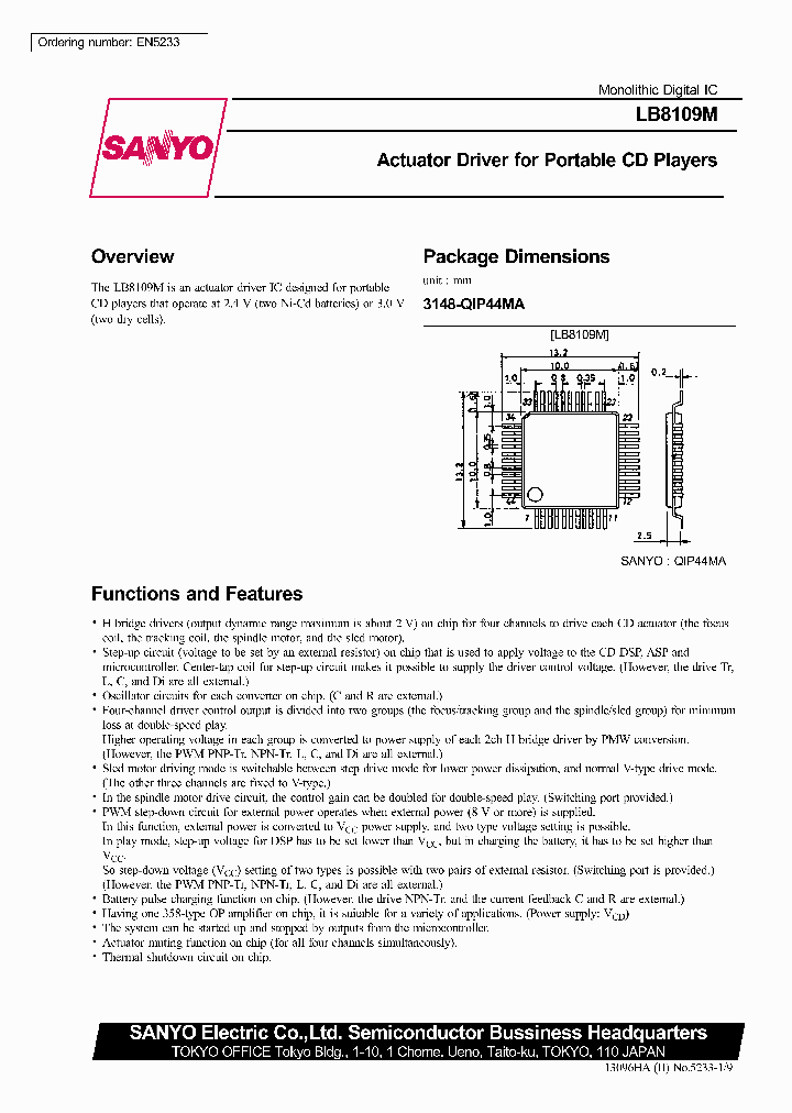 LB8109M_265584.PDF Datasheet