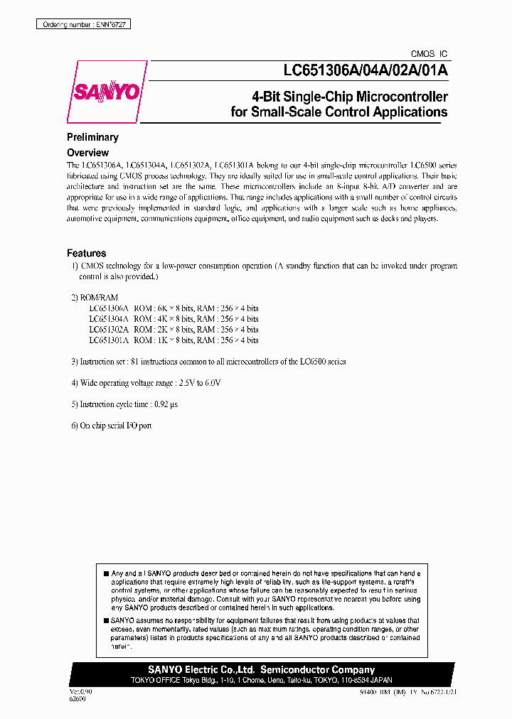 LC651301A_290340.PDF Datasheet