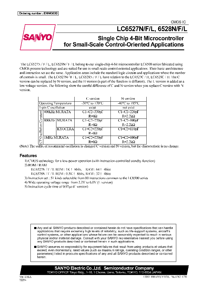 LC6527NFL_294146.PDF Datasheet