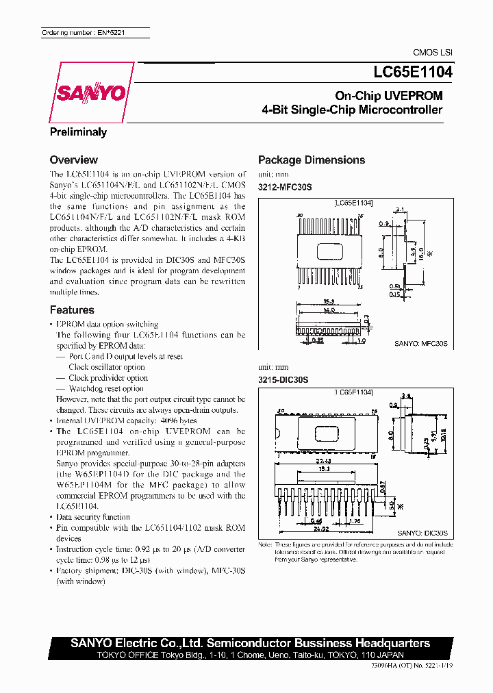 LC65E1104_268316.PDF Datasheet
