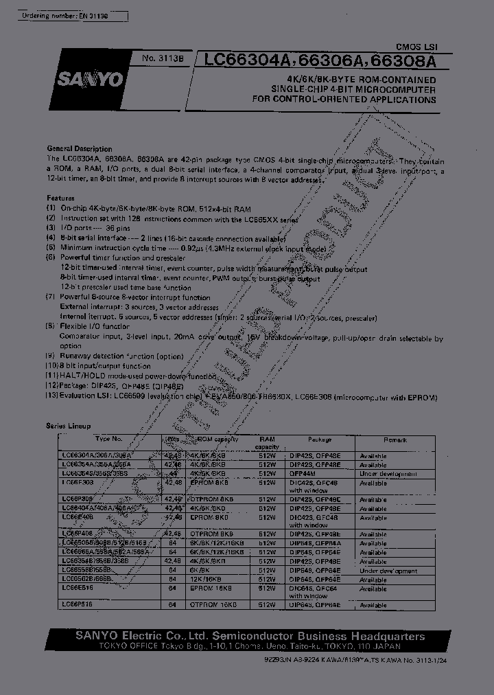 LC66306A_296832.PDF Datasheet