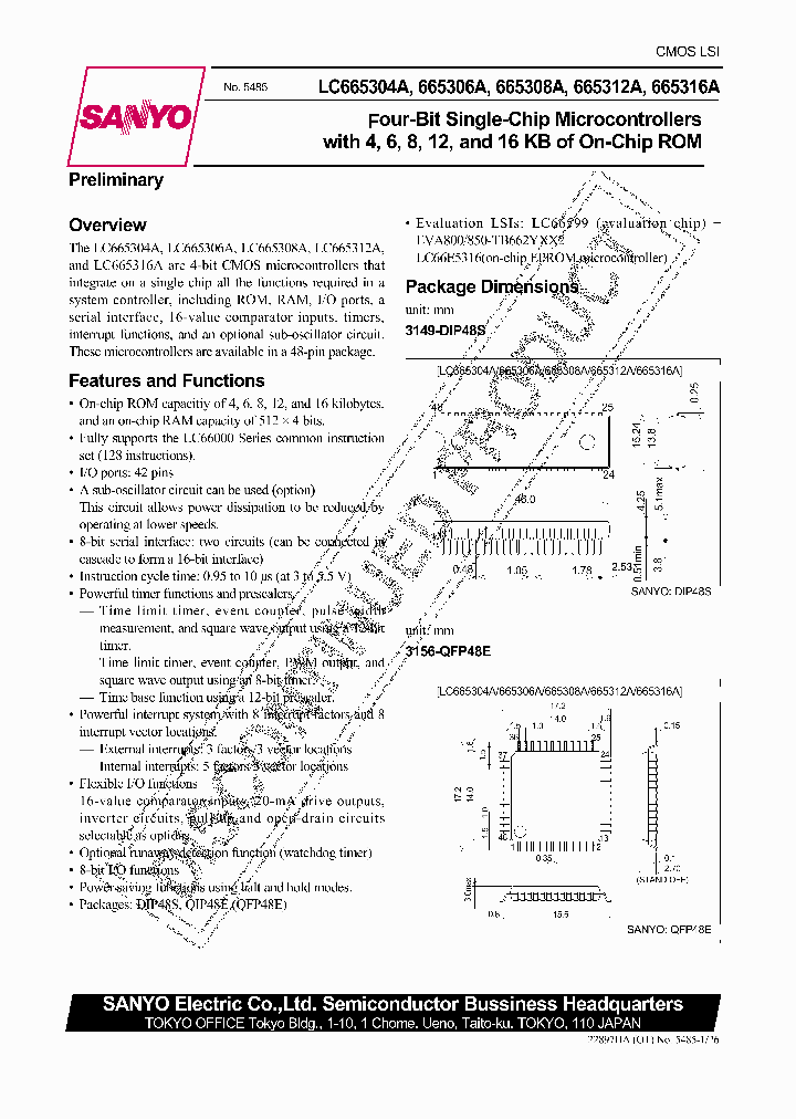 LC665304A_283623.PDF Datasheet