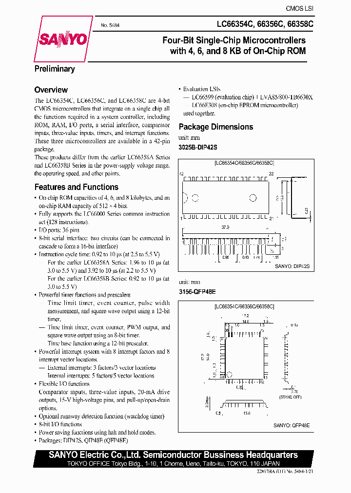 LC66665306A_297314.PDF Datasheet