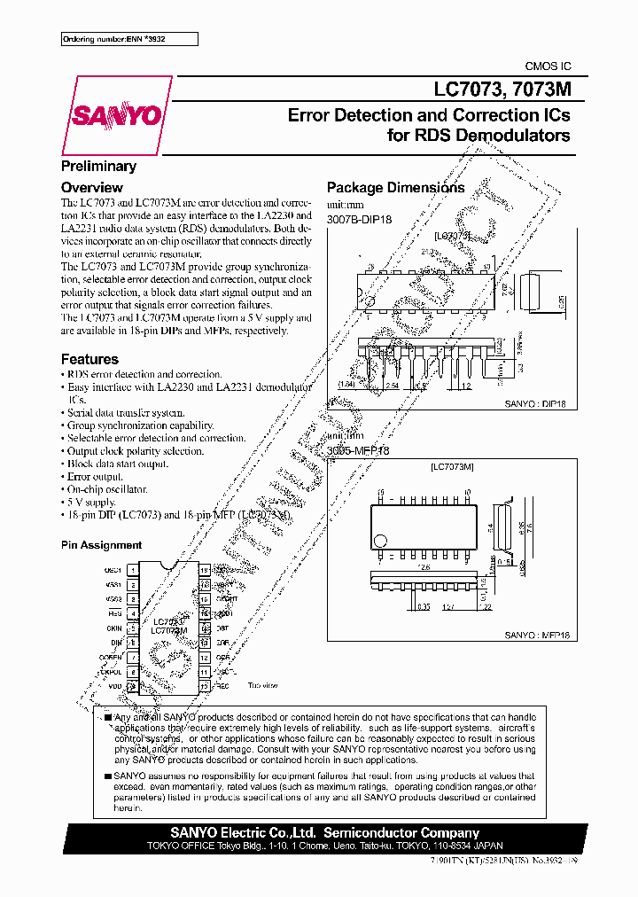 LC7073M_287838.PDF Datasheet