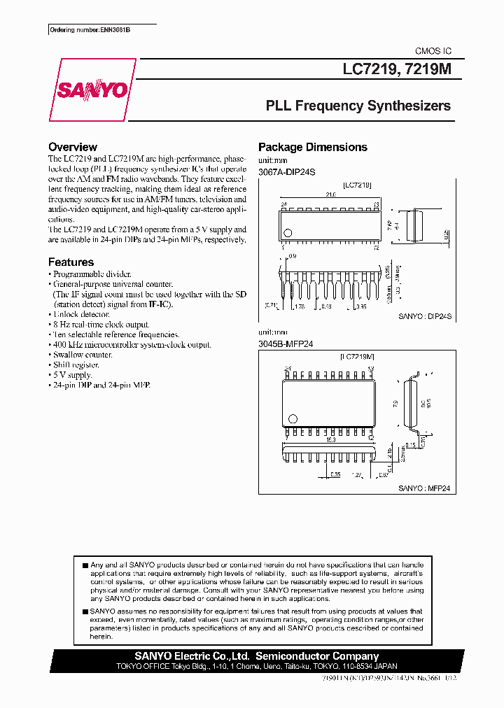 LC7219M_266302.PDF Datasheet