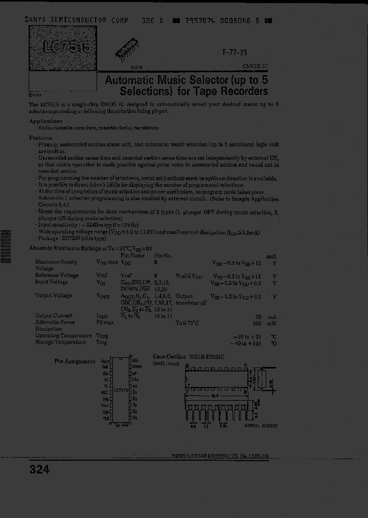 LC7515_201921.PDF Datasheet
