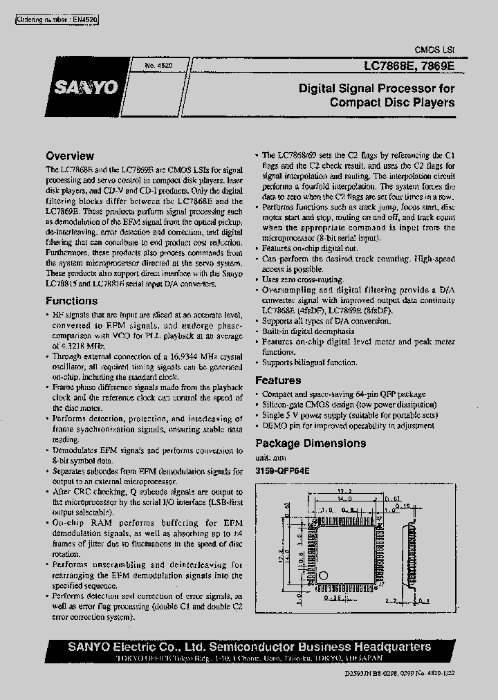 LC7868E_281913.PDF Datasheet